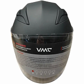 Мотошлемы VMC YM-627 (визор+выдвижной тон.визор) — фото, цена, купить