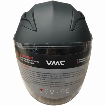 Мотошлемы VMC YM-627 (визор+выдвижной тон.визор) — фото, цена, купить