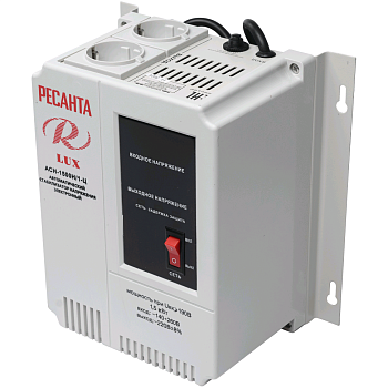 Стабилизаторы напряжения Ресанта АСН-1500Н/1-Ц Lux — фото, цена, купить