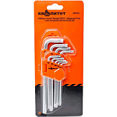 Наборы инструментов Набор ключей Квалитет Tamper-TORX НКИТ-9 — фото, цена, купить