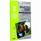 Фотобумага Cactus CS-GA314050 A3/140г/м2/50л./белый глянцевое для струйной печати — фото, цена, купить