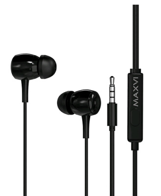 Наушники Maxvi MHF-17 Easy black 3983 от магазина Zakaz43