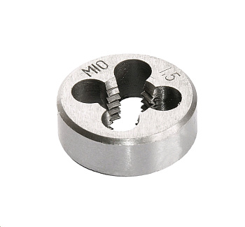 Резьбонарезной инструмент Плашка Квалитет М10х1,25 мм П-10-1,25 — фото, цена, купить