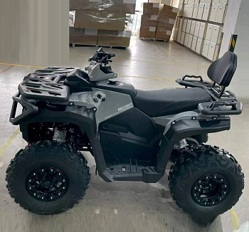 Квадроциклы трициклы ATV MIKILON Hammer 200 (180cc, баланс вал, возд.масл.охл., LED оптика, Спинка, Лебедка) (арт.63661) — фото, цена, купить