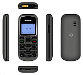 Digma Linx A106 32Mb серый Телефон мобильный