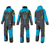 Мотокуртки KLIM #4 blue (текстиль) (XL) Комбинезон — фото, цена, купить