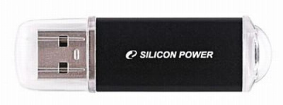 Флэш память USB 32GB Silicon Power Ultima II-I Series SP032GBUF2M01V1K USB2.0 черный SP032GBUF2M01V1K от магазина Zakaz43