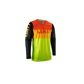 Мотоджерси Leatt Moto 4.5 Lite Jersey (Citrus, M, 2023 (5023032001)) — фото, цена, купить