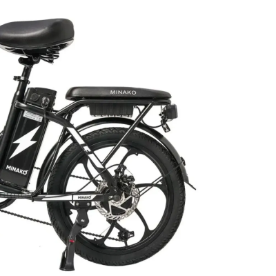 Электровелосипед Minako F7 Черный F7 Черный от магазина Zakaz43