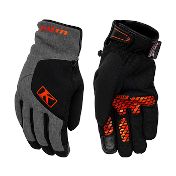 Мотоперчатки KLIM INVERSION INSULATED #2 grey (XXL) — фото, цена, купить