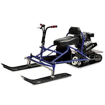 Мотобуксировщики Мотобуксировщик с лыжным модулем ХАСКИ (7л.с.) — фото, цена, купить