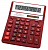 Citizen SDC-888XRD красный 12-разрядный 2-е питание, 00, MII, mark up, A0234F Калькулятор