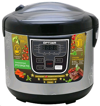 Мультиварка Optima MC-5101 белая — фото, цена, купить