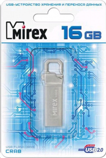 16GB Mirex CRAB (13600-ITRCRB16) Флеш карта