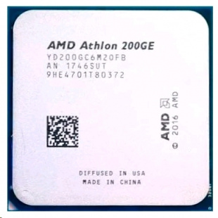 AMD Athlon 200GE OEM Процессор
