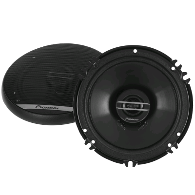 Акустика Pioneer TS-G1620F-2 300Вт 89дБ 4Ом 16см (комп.: 2кол.) коаксиальные двухполосные TS-G1620F-2 от магазина Zakaz43