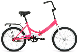 20 ALTAIR CITY 20 (20" 1 ск. рост. 14") 2022, розовый/белый, RBK22AL20005 Велосипед велосипед