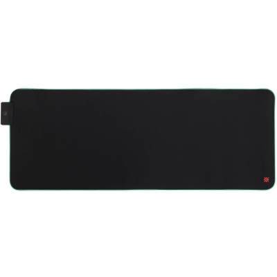 Коврики для мыши Defender Black XXL HUB Light 780*300*4 мм, RGB 50010 от магазина Zakaz43