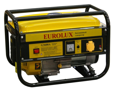 Бензиновые генераторы Eurolux G3600A  от магазина Zakaz43