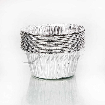 Формы для выпечки и противни Форма алюм для выпечки 39761 круглая 70мл 12шт 80*30мм Эстет — фото, цена, купить