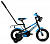 12 FORWARD METEOR 12 черный/синий велосипед