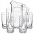 Набор питьевой стеклянный  7 пр "Вальс", кувшин + стаканы (г.Бор), PSB 97675 кухонные аксессуары