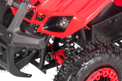 Электроквадроцикл White Siberia Sneg Mini Red  от магазина Zakaz43