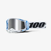 100% Racecraft 2 Goggle Mixos / Mirror Silver Lens (50010-00020) мотоочки