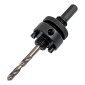 По бетону Хвостовик шестигранный для коронок Bimetal 32-152 мм Kranz — фото, цена, купить