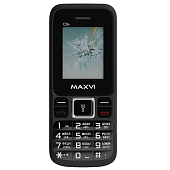 Сотовые телефоны Maxvi C3n black — фото, цена, купить