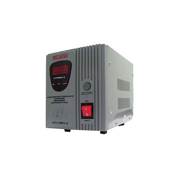 Стабилизаторы напряжения Ресанта АСН-  500 Н/1-Ц (АСН-500Н1/1Ц) — фото, цена, купить