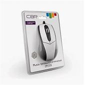 Мыши CBR CM-101 SILVER — фото, цена, купить