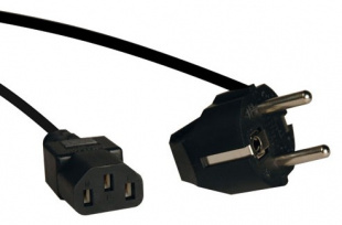 Tripplite (P054-006) AC Power Cord, SCHUKO CEE7/7 to C13, 250V, 10A - 6 ft. Кабель
