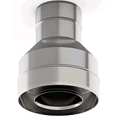 Оголовок-переход ф 150х220, AISI 439/439, 0,5мм/0,5мм, (К), тип-2 от магазина Zakaz43