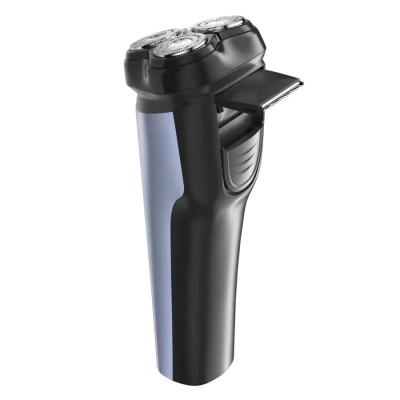 Электробритвы Polaris PMR 0613 RC PRO (аккум./сеть LI-ION, 3 головки) синий/металлик PMR 0613 RC PRO  от магазина Zakaz43