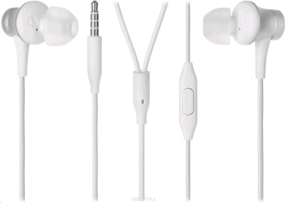 Наушники Xiaomi Mi In-Ear Headphones Basic Silver ZBW4355TY от магазина Zakaz43