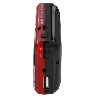 Радиоприемники Maxvi PR-02 red PR-02 от магазина Zakaz43