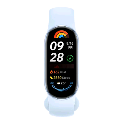 Смарт-часы и браслеты Xiaomi Smart Band 9 Arctic Blue BHR8346GL от магазина Zakaz43