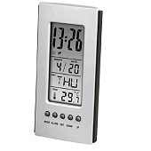 Цифровые метеостанции Hama H-186357 серебристый/черный 00186357 — фото, цена, купить