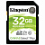 SDHC 32Gb Class10 Kingston SDS2/32GB Canvas Select Plus Флеш карта