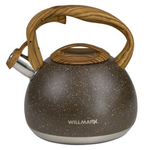 Willmark WTK-4022SS Коричневый чайники для плиты