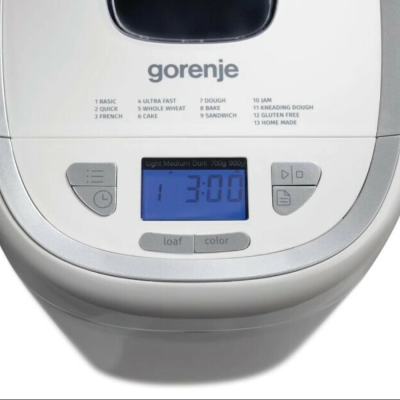 Хлебопечки Gorenje BM900WS BM900WS от магазина Zakaz43