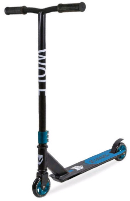 Самокаты NOVATRACK WOLF 20 154021 черно-синий  от магазина Zakaz43