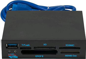 Карт-ридеры GL3233 SuperSpeed ALL-in-ONE USB3.0 черный — фото, цена, купить