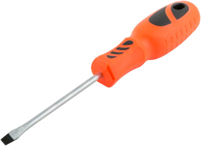 Отвертки Отвертка, CrV сталь, пластиковая ручка SL5 x 100 мм  от магазина Zakaz43