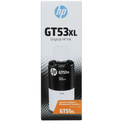 Чернила HP GT53XL 1VV21AE черный (6000стр.) (135мл) для HP Ink Tank 1VV21AE от магазина Zakaz43