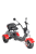 Увеличенное фото: Электротрицикл White Siberia Trike Mini Red 1500W Электротрицикл White Siberia Trike Mini Red 1500W от магазина Zakaz43