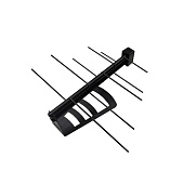 Телевизионные антенны Антенна комнатная Divisat Home-10 активная КУ 17 дБ 5V (20) (арт.03-31312-59) — фото, цена, купить