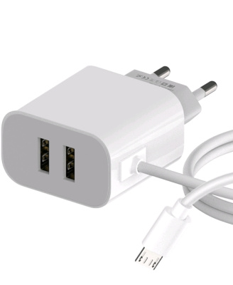 Адаптер для телефона Maxvi CHL-242 white 4089 от магазина Zakaz43