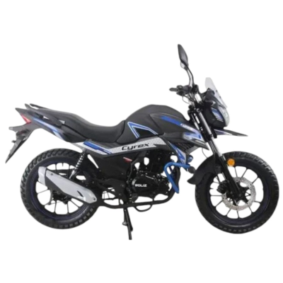 Мотоциклы Roliz CYREX (Zongshen ZS165FML, 200сс) с ЭПТС. BLACK Roliz CYREX от магазина Zakaz43